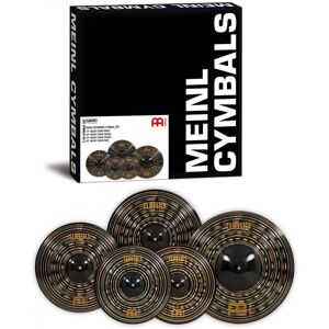 Meinl Classics Custom Heavy Dark Expanded Cymbal Set 4 Pack Meinl Classics Custom Heavy Dark Expanded Cymbal Set 4 Pack