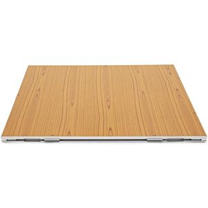 1m x 1m Portable Dance Floor Tile by Gear4music Wood Finish 1m x 1m Portable Dance Floor Tile by Gear4music Wood Finish
