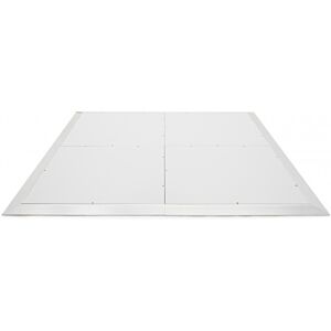 2m x 2m Portable Dance Floor by Gear4music White Finish 2m x 2m Portable Dance Floor by Gear4music White Finish