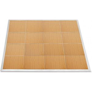 4m x 4m Portable Dance Floor by Gear4music Wood Finish 4m x 4m Portable Dance Floor by Gear4music Wood Finish