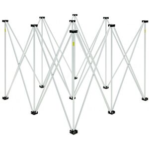 80cm Portable Staging Riser by Gear4music 1m x 1m 80cm Portable Staging Riser by Gear4music 1m x 1m