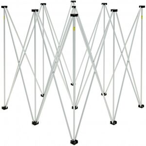 100cm Portable Staging Riser by Gear4music 1m x 1m 100cm Portable Staging Riser by Gear4music 1m x 1m