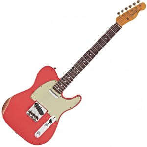 Fender Custom Shop 64 Telecaster Relic Aged Fiesta Red #CZ573019 Fender Custom Shop 64 Telecaster Relic Aged Fiesta Red #CZ573019