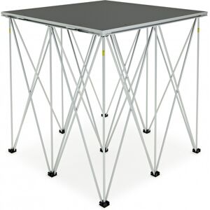 1m x 1m Portable Stage Kit by Gear4music 100cm 1m x 1m Portable Stage Kit by Gear4music 100cm