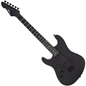 LA Select Modern Left Handed Guitar by Gear4music Blackout LA Select Modern Left Handed Guitar by Gear4music Blackout
