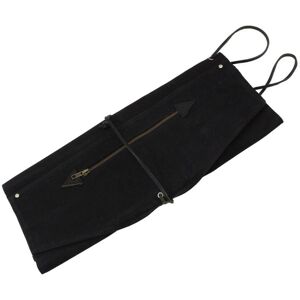 Tackle Instrument Supply Co Tackle Waxed Canvas Roll Up Stick Case Black Tackle Instrument Supply Co Tackle Waxed Canvas Roll Up Stick Case Black