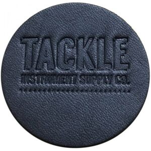 Tackle Instrument Supply Co Tackle Large Leather Bass Drum Patch Black Tackle Instrument Supply Co Tackle Large Leather Bass Drum Patch Black