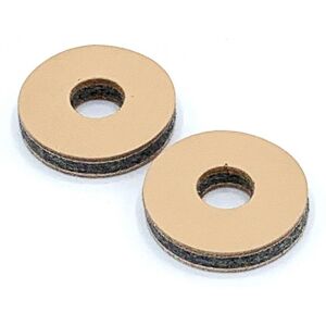 Tackle Instrument Supply Co Tackle Leather Cymbal Washers 2 Pack Tackle Instrument Supply Co Tackle Leather Cymbal Washers 2 Pack