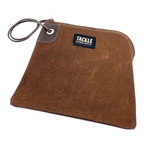 Tackle Instrument Supply Co Tackle Zippered Accessory Bag Brown Tackle Instrument Supply Co Tackle Zippered Accessory Bag Brown