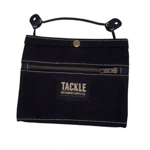 Tackle Instrument Supply Co Tackle Waxed Canvas Gig Pouch Black Tackle Instrument Supply Co Tackle Waxed Canvas Gig Pouch Black