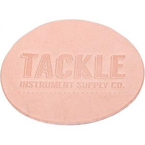 Tackle Instrument Supply Co Tackle Small Leather Bass Drum Patch Natural Tackle Instrument Supply Co Tackle Small Leather Bass Drum Patch Natural