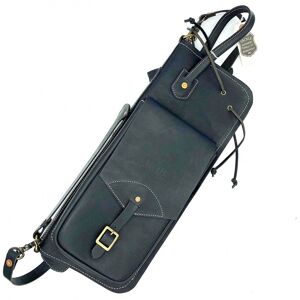 Tackle Instrument Supply Co Tackle Leather Stick Case w/ Patented Stand Black Tackle Instrument Supply Co Tackle Leather Stick Case w/ Patented Stand Black