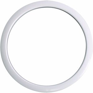 Gibraltar Hardware Gibraltar Kick Port Hole Protector 5 White Gibraltar Hardware Gibraltar Kick Port Hole Protector 5 White