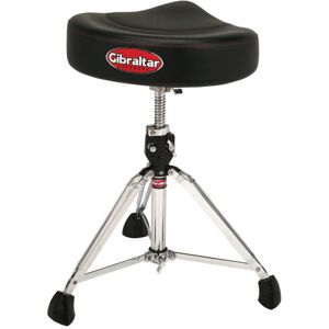 Gibraltar Hardware Gibraltar 9000 Series Saddle Drum Throne Black Gibraltar Hardware Gibraltar 9000 Series Saddle Drum Throne Black