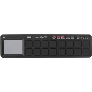 Korg nanoPAD2 USB MIDI Controller Black Korg nanoPAD2 USB MIDI Controller Black