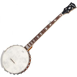 Epiphone Mastertone Bowtie Open Back Banjo Inspired by Gibson Custom Natural Epiphone Mastertone Bowtie Open Back Banjo Inspired by Gibson Custom Natural