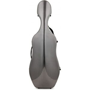 Fibreglass Cello Case by Gear4music Black Fibreglass Cello Case by Gear4music Black