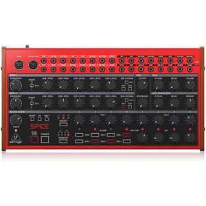 Behringer SPICE Analog Semi-Modular Polyrhythmic Synthesizer Behringer SPICE Analog Semi-Modular Polyrhythmic Synthesizer