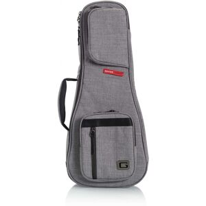 Gator GT-UKE-SOP-GRY Grey Transit Bag for Soprano Ukuleles Gator GT-UKE-SOP-GRY Grey Transit Bag for Soprano Ukuleles