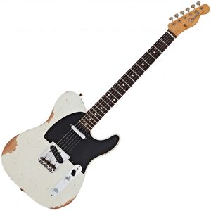 Fender Custom Shop 59 Telecaster Heavy Relic RW Aged Olympic White #R134253 Fender Custom Shop 59 Telecaster Heavy Relic RW Aged Olympic White #R134253