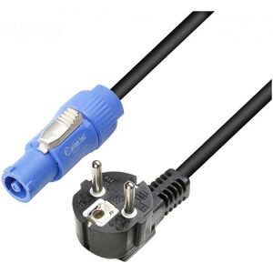 Adam Hall 3 STAR powerCON K4CPFIN to CEE 7/7 Power Cable 5m Adam Hall 3 STAR powerCON K4CPFIN to CEE 7/7 Power Cable 5m