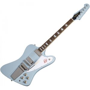 Epiphone 1963 Firebird V Maestro Vibrola Inspired by Gibson Custom Frost Blue Epiphone 1963 Firebird V Maestro Vibrola Inspired by Gibson Custom Frost Blue