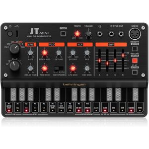 Behringer JT MINI Analog Polyphonic Synthesizer Behringer JT MINI Analog Polyphonic Synthesizer