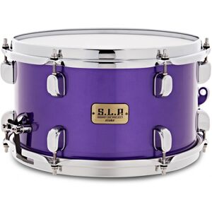 TAMA SLP 12" x 7" MOD Bubinga Snare Drum - Clay Aeschliman Artist Model Galactic Purple TAMA SLP 12" x 7" MOD Bubinga Snare Drum - Clay Aeschliman Artist Model Galactic Purple