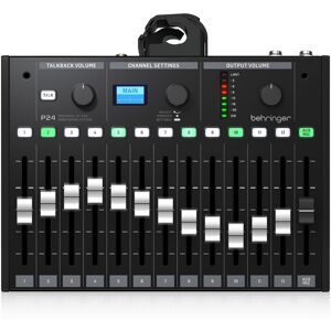 Behringer P24 StageConnect Personal Monitor Mixer Behringer P24 StageConnect Personal Monitor Mixer
