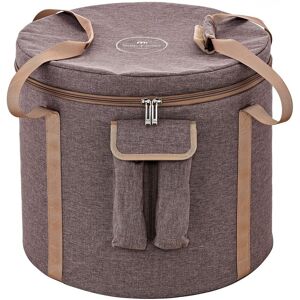 Meinl Sonic Energy 16" Crystal Singing Bowl Bag for 15" & 16" Bowls Brown Meinl Sonic Energy 16" Crystal Singing Bowl Bag for 15" & 16" Bowls Brown