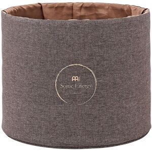 Meinl Sonic Energy 14" Crystal Singing Bowl Sleeve Brown Meinl Sonic Energy 14" Crystal Singing Bowl Sleeve Brown