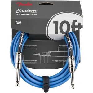 Fender Contour 10 Cable Lake Placid Blue Fender Contour 10 Cable Lake Placid Blue