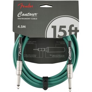 Fender Contour 15 Cable Sherwood Green Fender Contour 15 Cable Sherwood Green