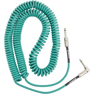 Fender Contour 30 Coiled Cable Sherwood Green Fender Contour 30 Coiled Cable Sherwood Green
