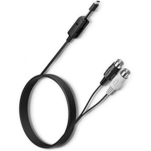 CME C2MIDI Pro Dual-purpose 1-in-1-out USB-C-to-MIDI cable with filter/mapper/router CME C2MIDI Pro Dual-purpose 1-in-1-out USB-C-to-MIDI cable with filter/mapper/router