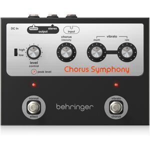 Behringer CHORUS SYMPHONY Vintage 70s Modulation Pedal Behringer CHORUS SYMPHONY Vintage 70s Modulation Pedal