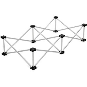 20cm Portable Staging Riser by Gear4music 1m x 0.5m 20cm Portable Staging Riser by Gear4music 1m x 0.5m