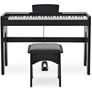 Gear4Music Keynote Junior Digital Piano & Stool Matte Black Gear4Music Keynote Junior Digital Piano & Stool Matte Black