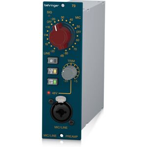 Behringer 73 Microphone Preamplifier with Custom-Built Midas Transformers Behringer 73 Microphone Preamplifier with Custom-Built Midas Transformers