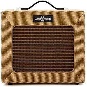 15W Tweed Bass Combo Amplifier by Gear4music 15W Tweed Bass Combo Amplifier by Gear4music