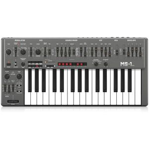 Behringer MS-1 MKII Analog Synthesizer Grey Behringer MS-1 MKII Analog Synthesizer Grey