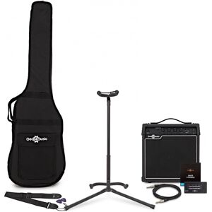 15 Watt Bass Amp & Accessory Pack by Gear4music 15 Watt Bass Amp & Accessory Pack by Gear4music