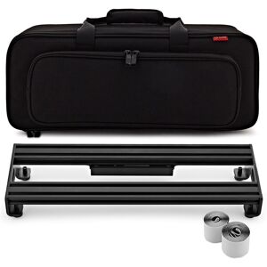 G4M Pedalboard with Integrated Power Supply and Carry Case Small G4M Pedalboard with Integrated Power Supply and Carry Case Small