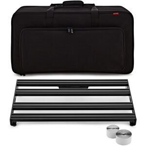 G4M Pedalboard with Integrated Power Supply and Carry Case Large G4M Pedalboard with Integrated Power Supply and Carry Case Large