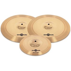 CZ2 Starter Cymbal Pack by Gear4music CZ2 Starter Cymbal Pack by Gear4music