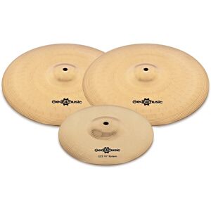 CZ3 Starter Cymbal Pack by Gear4music CZ3 Starter Cymbal Pack by Gear4music