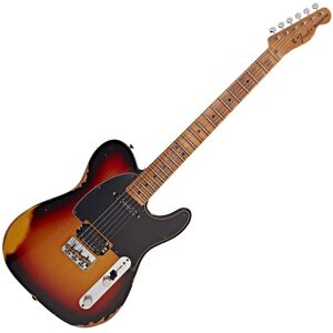Fender Custom Shop 67 Telecaster Heavy Relic HH 3-Colour Sunburst #16456 Fender Custom Shop 67 Telecaster Heavy Relic HH 3-Colour Sunburst #16456