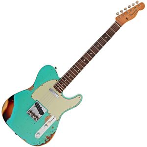 Fender Custom Shop LTD 60 Telecaster Custom Heavy Relic Aged Seafoam Green Over 3-colour Sunburst Fender Custom Shop LTD 60 Telecaster Custom Heavy Relic Aged Seafoam Green Over 3-colour Sunburst