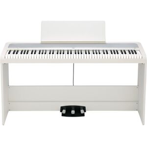Korg B2+ Digital Piano with Stand White Korg B2+ Digital Piano with Stand White