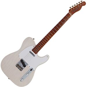 Fender Custom Shop 52 Telecaster Relic Roasted 3A Flame Maple Neck White Blonde Fender Custom Shop 52 Telecaster Relic Roasted 3A Flame Maple Neck White Blonde